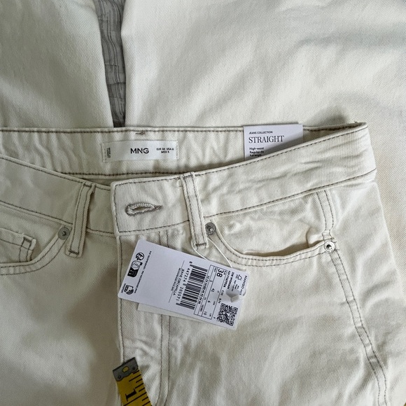 NWT Mango High Waist Balloon Jeans - Picture 8 of 10